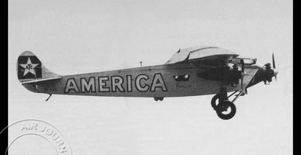 Luchtvaartgeschiedenis - 1 juli 1927. Op deze vrijdag 1 juli 1927 noemde de bemanning van het vliegtuig Ameri
