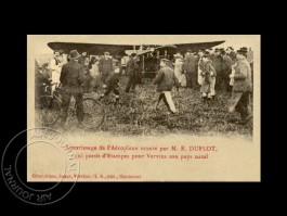 Luchtvaartgeschiedenis - 12 november 1910. Aanstaande zaterdag 12 november 1910 volgt de Franse dagbladpers meer s