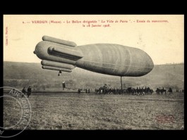 Geschiedenis van de luchtvaart - 15 januari 1908. Het was van de stad Montesson, gelegen in de regio Parijs, dat de aerostat
