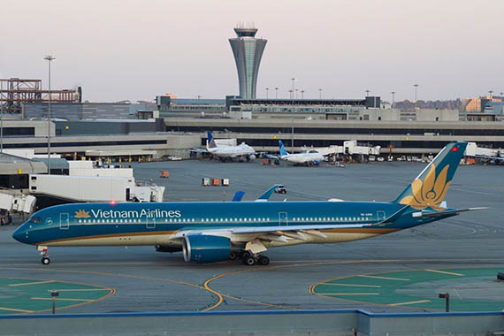 Vietnam Airlines landt in de Verenigde Staten 2 Air Journal