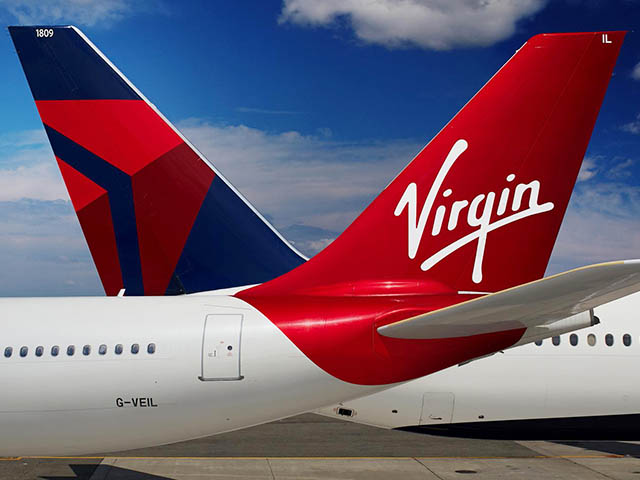 Virgin Atlantic krijgt nog eens £ 400 miljoen van aandeelhouders Virgin Group en Delta Air Lines 1 Air Journal