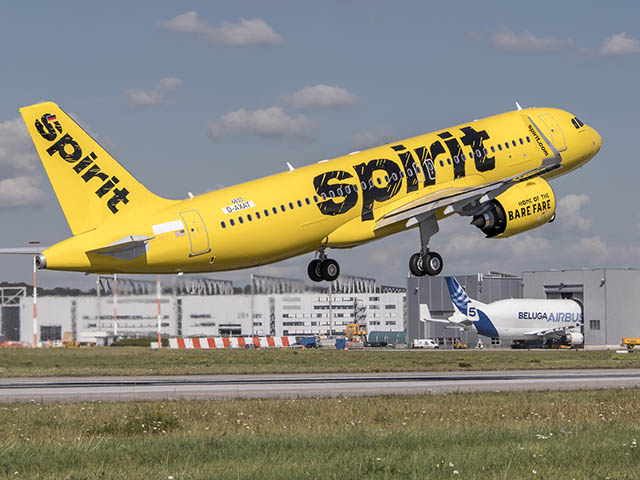 Spirit Airlines verdubbelt salarissen cabinepersoneel tijdens vakantieseizoen 1 Air Journal