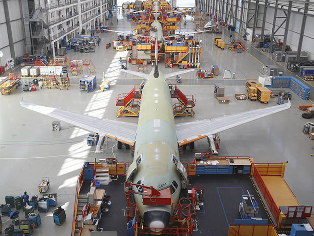 Airbus: meer dan 600 commerciële vliegtuigen geleverd in 2021 2 Air Journal