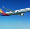 Asiana Airlines maakt in 2022 weer winst, maar de deal met Korean Air wordt afgekeurd door de EU