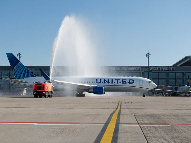 United Airlines: Berlijn-Brandenburg eindelijk verbonden met New York 2 Air Journal