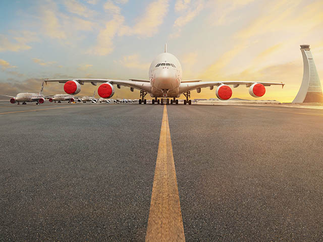 Etihad Airways maakt ook zijn Airbus A380 3 Air Journal wakker