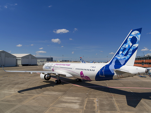 Een vlucht van ruim 13 uur voor de Airbus A321XLR 1 Air Journal