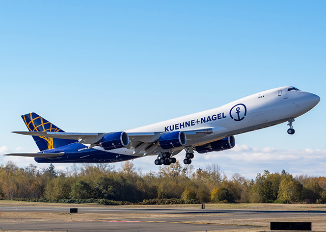 Eerste vlucht voor de laatste 747 (foto's) 2 Air Journal