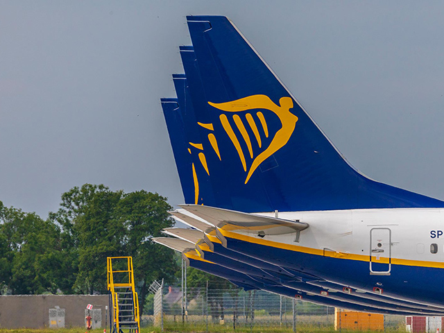 Ryanair: staking van Belgische hostesses en stewards op oudejaarsavond 1 Air Journal
