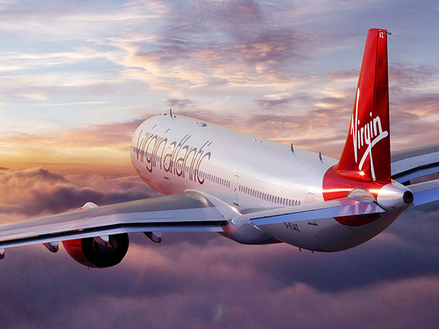 Koningin Elizabeth geëerd door Virgin Atlantic 2 Air Journal