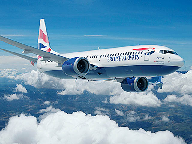 Bij afwezigheid van Comair tekent British Airways bij Airlink 2 Air Journal