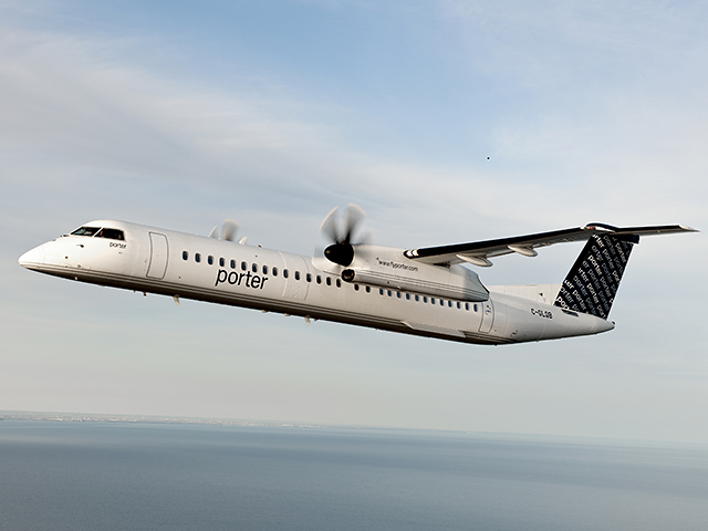 Montreal: Porter Airlines zal zich ook vestigen in Saint-Hubert 3 Air Journal