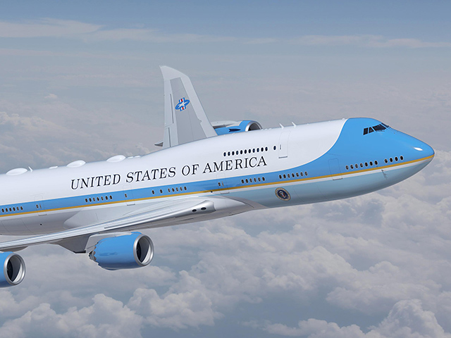 Air Force One: de nieuwe livery onthuld 2 Air Journal