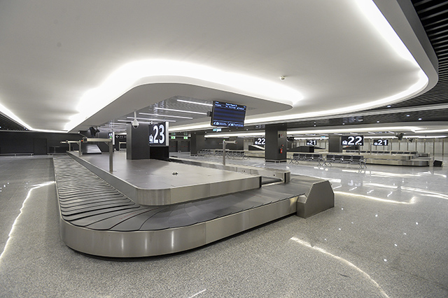 Rome: het nieuwe A-gebied bij Terminal 1 (foto's) 3 Air Journal
