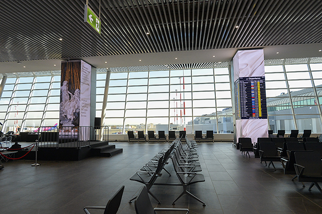 Rome: het nieuwe A-gebied bij Terminal 1 (foto's) 2 Air Journal