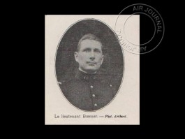 Geschiedenis van de luchtvaart - 21 januari 1912. Op slechts 30-jarige leeftijd, de luitenant van de luchtvaartmaatschappij met de Franse nationaliteit 