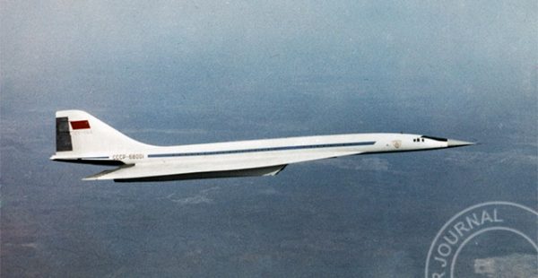 5 juni 1969 in de lucht: de Tupolev Tu-144 beweegt sneller dan geluid 1 Air Journal