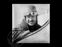 Geschiedenis van de luchtvaart - 7 februari 1914. Op 7 februari 1914, de Elzasser vlieger Karl Ingold, houder van het octrooi van