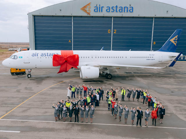 Air Astana viert 20e verjaardag, ontvangt 8e A321LR 1 Air Journal