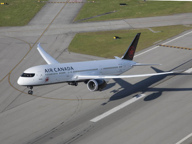 Air Canada huldigt haar Vancouver – Bangkok 1 Air Journal in