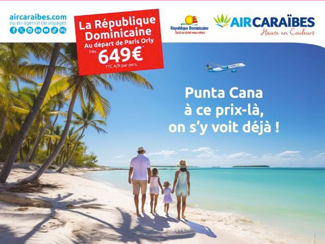 Air Caraibes mikt deze winter op de Dominicaanse Republiek 1 Air Journal
