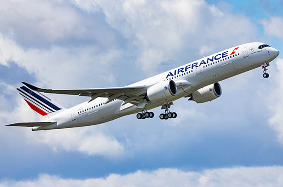 Air France landt zijn Airbus A350 in Argentinië 1 Air Journal