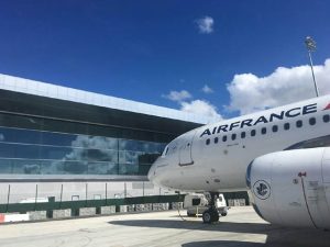 Air France: werknemers in staking tegen hun vertrek uit Orly op 14 december