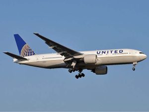 Weer een verdachte 'duik', dit keer met United Airlines