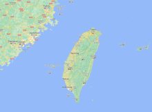China: sluiting van het luchtruim ten noorden van Taiwan deze zondag?