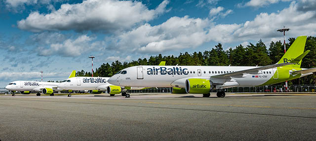 AirBaltic overschrijdt 150.000 vluchten met de Airbus A220-300 1 Air Journal