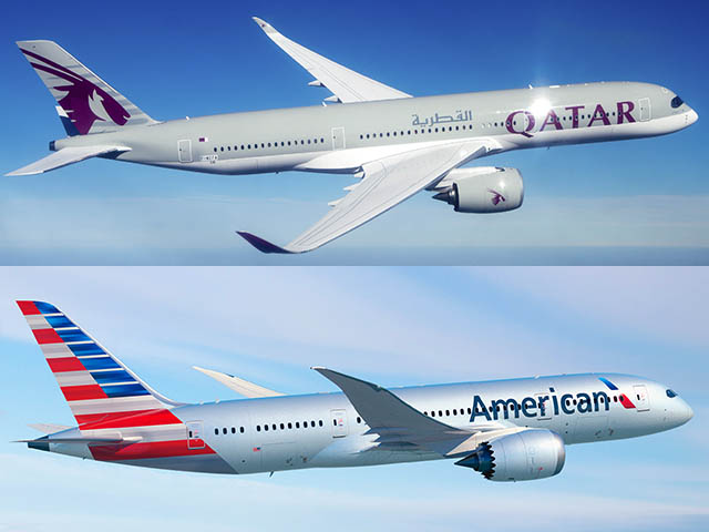American Airlines en Qatar Airways verlengen codeshare 1 Air Journal
