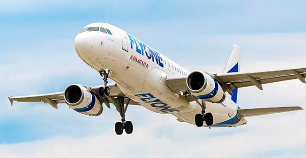 De nieuwe goedkope luchtvaartmaatschappij FlyOne Armenia heeft een nieuwe route ingehuldigd tussen Jerevan en Parijs, de tweede naar