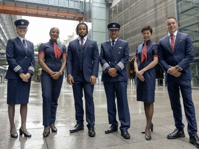 British Airways rolt zijn nieuwe uniformen uit onder al zijn medewerkers 1 Air Journal