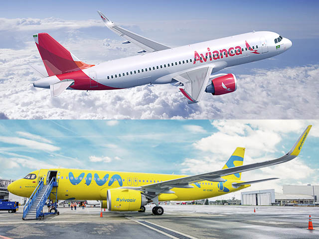 Colombia: Avianca gaat fuseren met Viva Air 1 Air Journal
