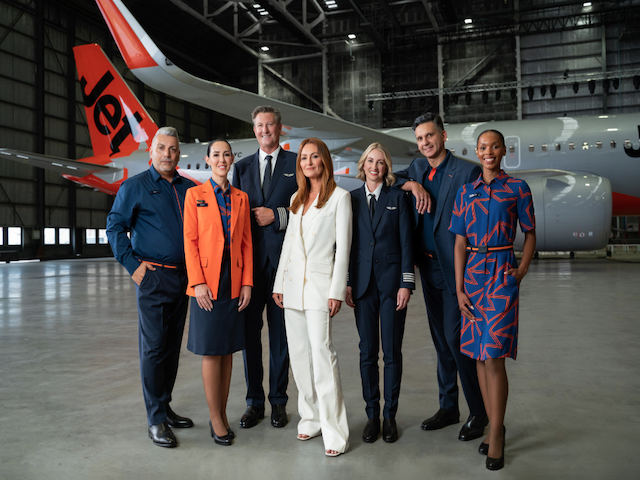 De Australische luchtvaartmaatschappij Jetsar onthult haar nieuwe uniform 1 Air Journal