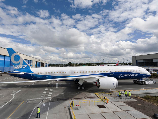 Dubai Airshow: flydubai bestelt 30 Boeing 787-9 Dreamliner 1 Air Journal