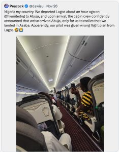Een United Nigeria A320 landt op de verkeerde luchthaven (?), onderzoek loopt – Air Journal