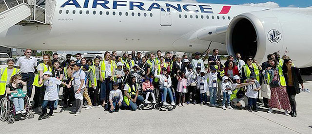 Een terugblik op de Air France Foundation in 2022, het jaar van haar dertigste verjaardag 1 Air Journal