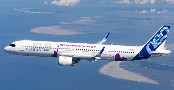 Een Airbus A321XLR heeft gisteren een vlucht van 13 uur naar Toulouse uitgevoerd als onderdeel van zijn certificeringscampagne.  Zijn intrede in s