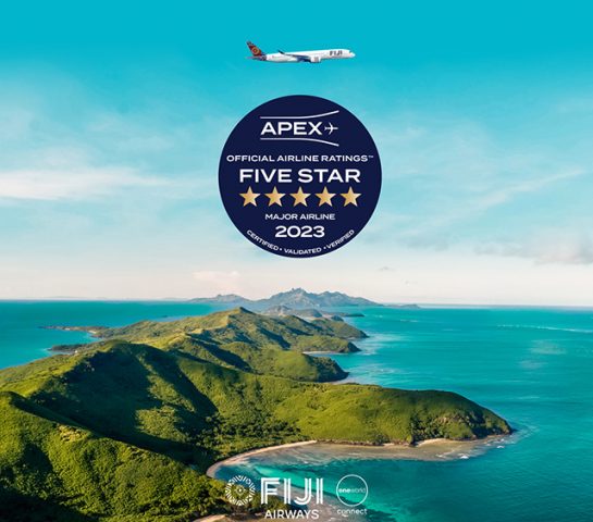 Fiji Airways arriveert op Nouméa-La Tontouta 1 Air Journal