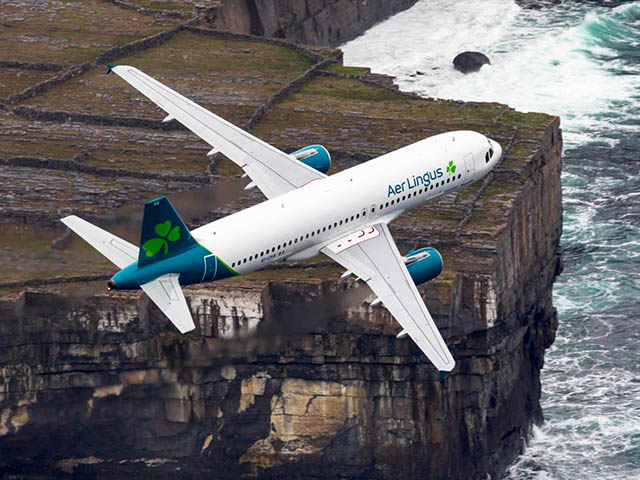 Goedkope vluchten van Frankrijk naar Ierland met Aer Lingus 1 Air Journal