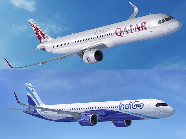 India: Qatar Airways heractiveert haar samenwerking met IndiGo 1 Air Journal