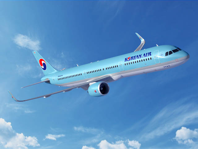 Korean Air ontvangt zijn eerste Airbus A321neo 1 Air Journal