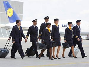 Lufthansa maakt permanente educatie tot een voorwaarde voor vooruitgang in de cabine
