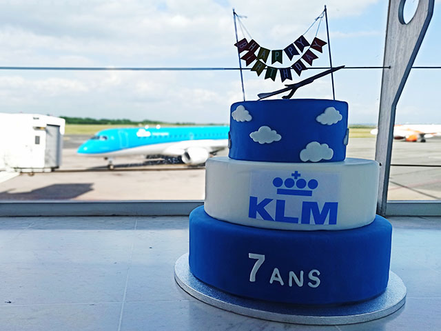 Montpellier viert 7 jaar aanwezigheid KLM 1 Air Journal