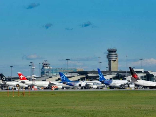 Montreal Airport: Verkeer nadert 2019 niveau 1 Air Journal