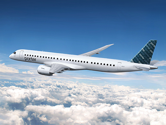 Montreal: Porter Airlines zal zich ook vestigen in Saint-Hubert 2 Air Journal