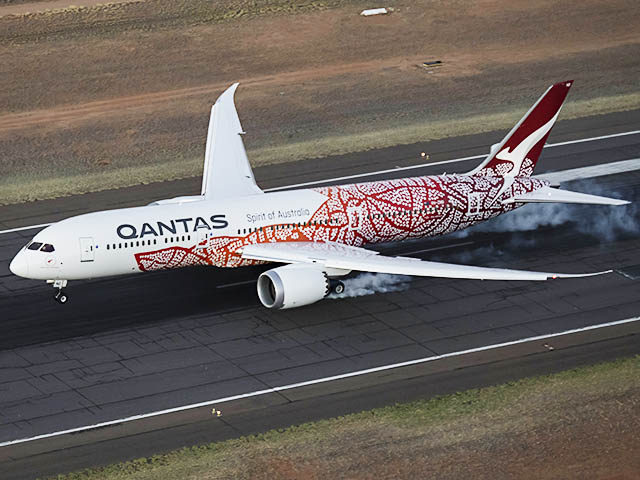 Qantas: Londen door A380 en 787 1 Air Journal