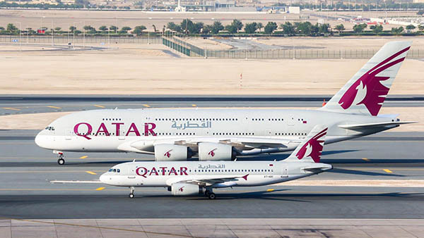 Qatar Airways: Odessa, de 777 en de A380 1 Air Journal