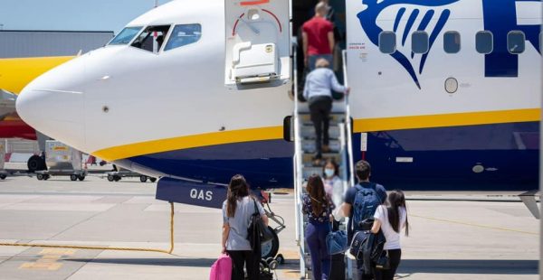 Het verkeer van Ryanair is in september 2023 met 9% gestegen tot 17,4 miljoen passagiers, vergeleken met september 2022.